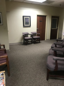 Waiting area for Child & Teen Therapy | Waves Counseling Services | Carrollton, GA 30117